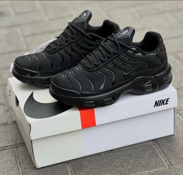Baskets Nike Air Max Noires