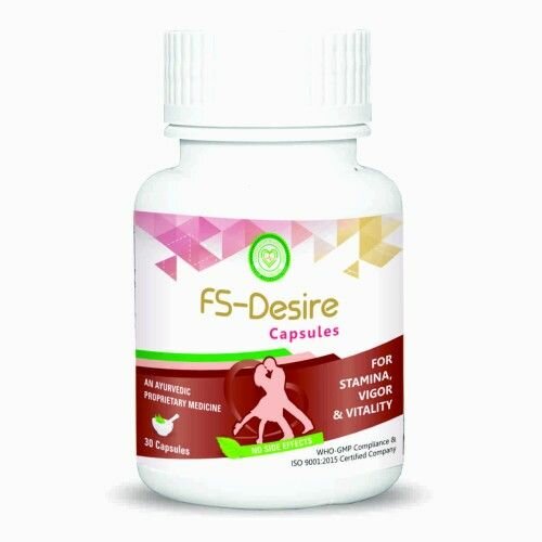 Fs Desire Capsules