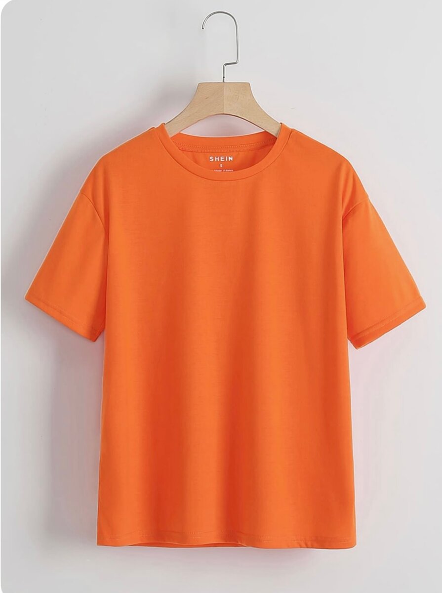 T-shirt orange uni