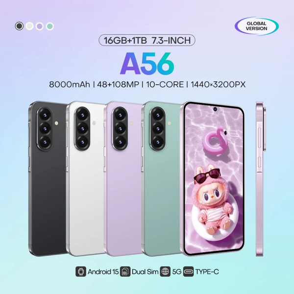 Smartphone A56 16GB+1TB 5G