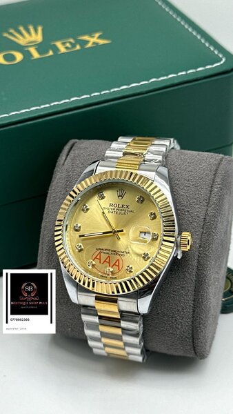 Montre de luxe rolex authentiq
