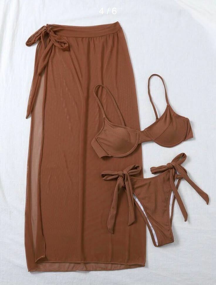 Bikini 3 pièces élégant