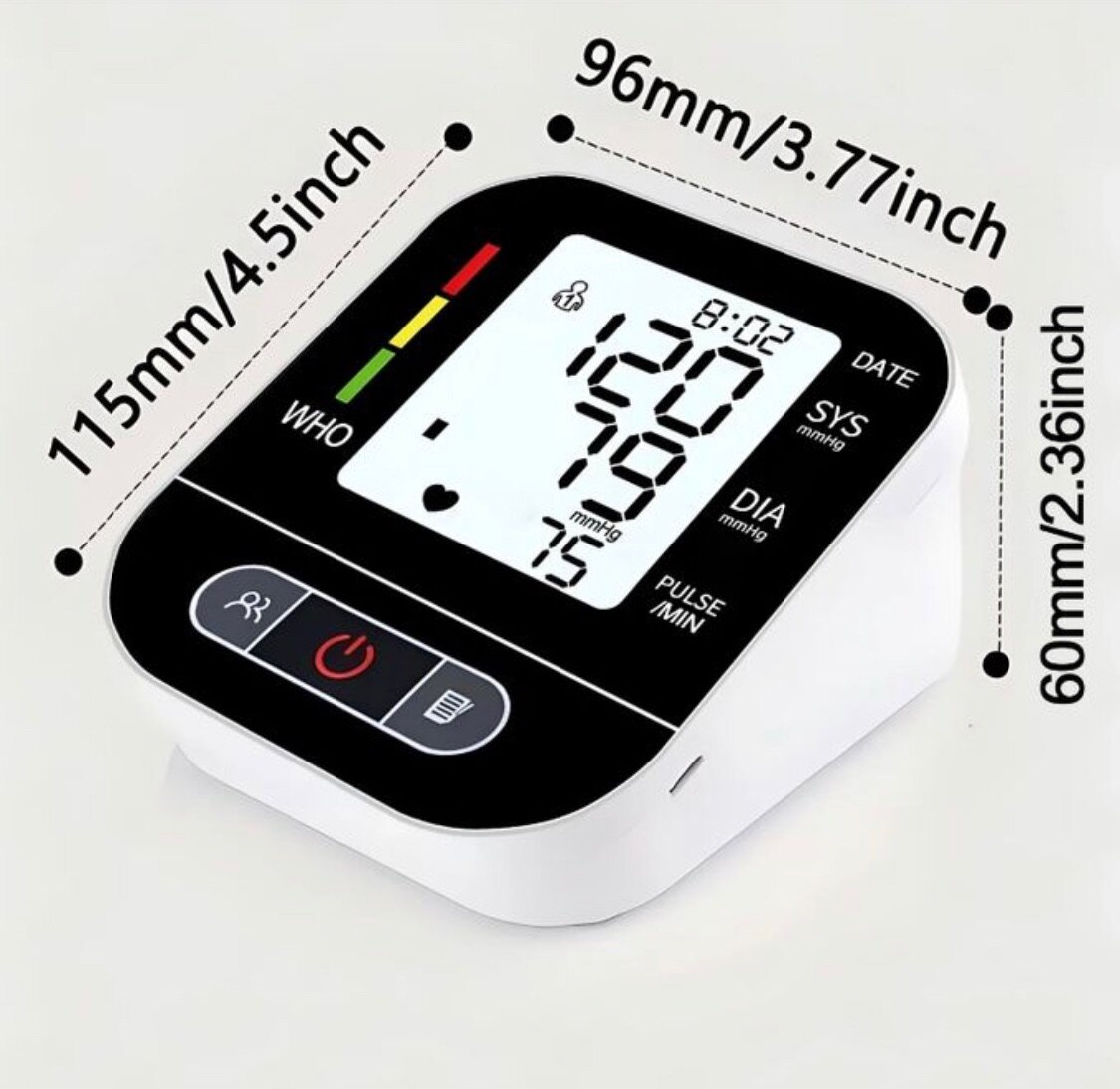 Electronic Blood Pressure Monitor
