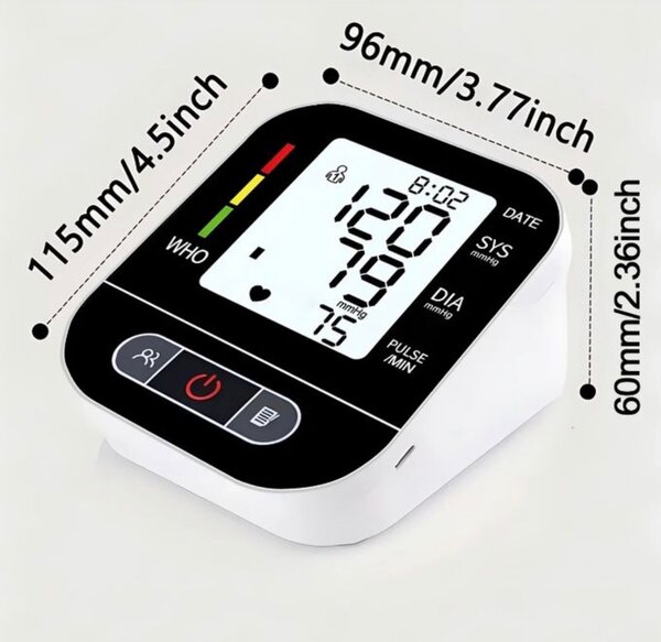 Electronic Blood Pressure Monitor