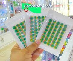 Patches anti-acné hydrocolloïdes