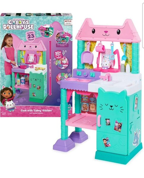 Cuisine Enfant Gabby's Dollhouse