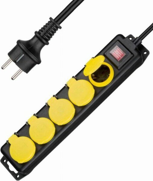 Rallonge 5 prises  16 A - 3m