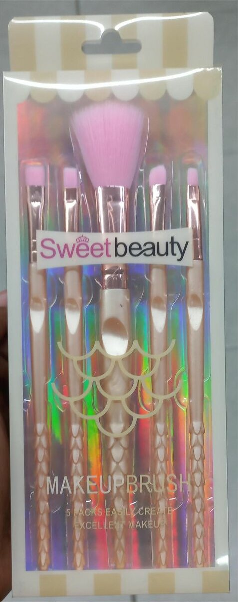 Pinceaux Maquillage Sweet Beauty