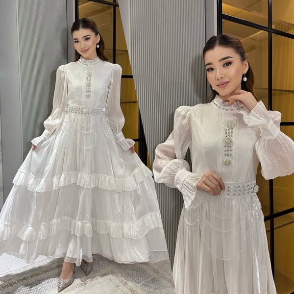 Женские нарядные платья