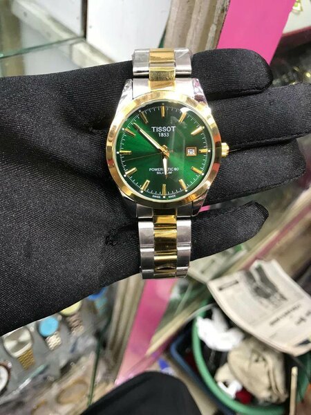 Montre Tissot inoxydable hommes