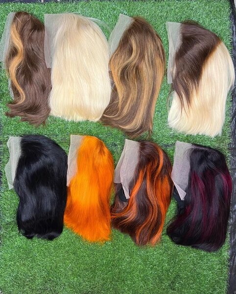 Perruque coupe carré