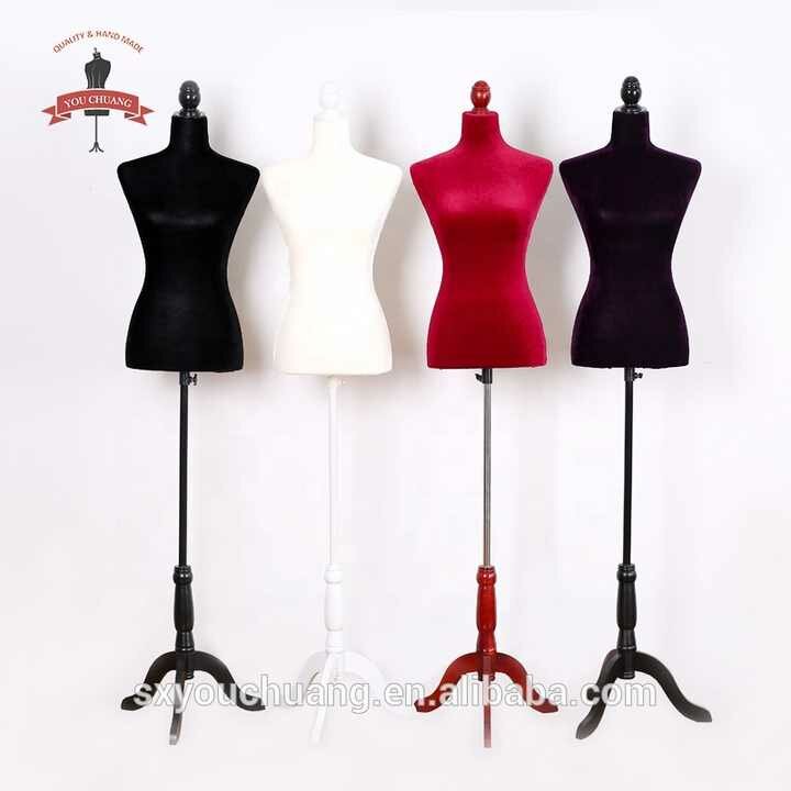 Female Foam Body Pinnable Mannequins