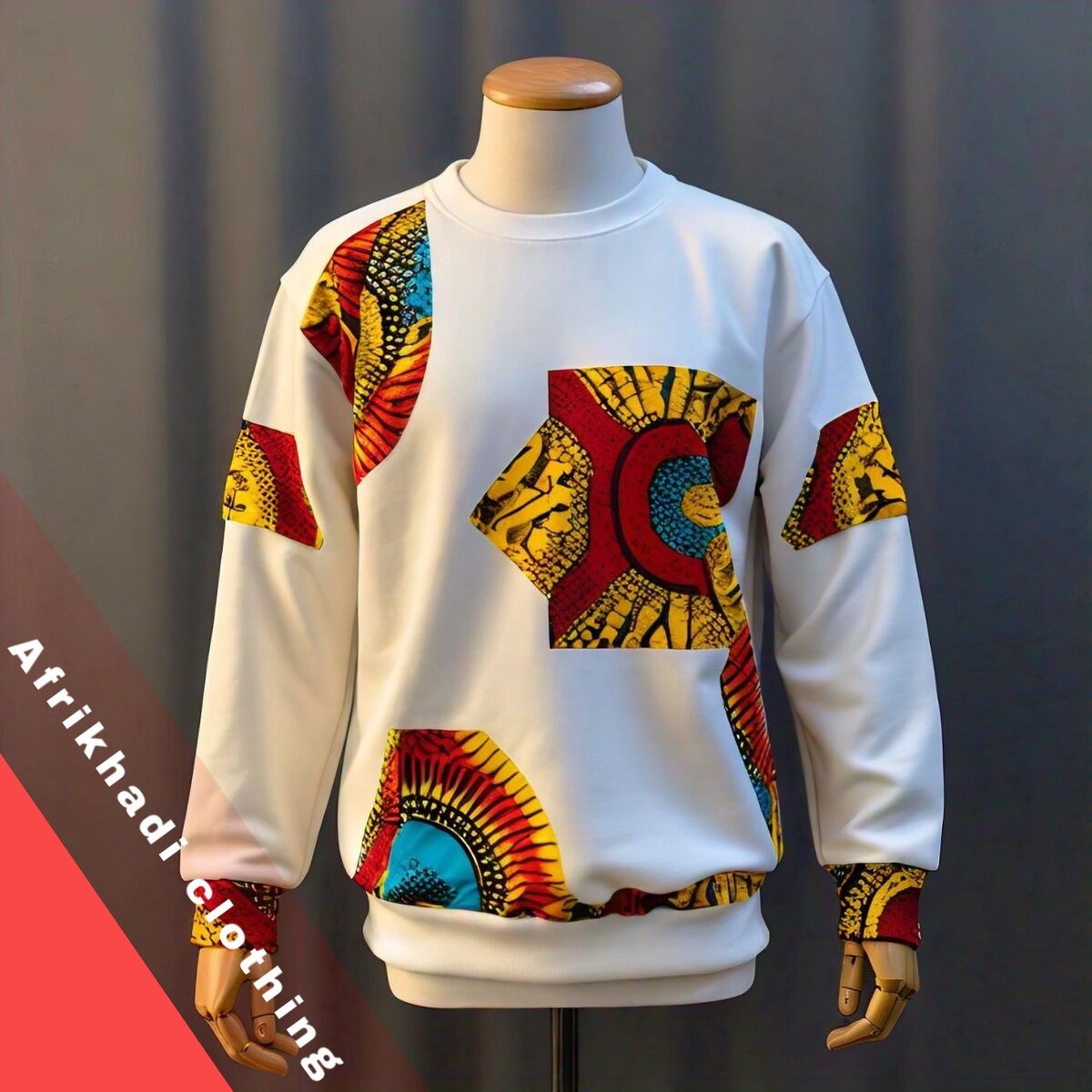African designed sweatshirts