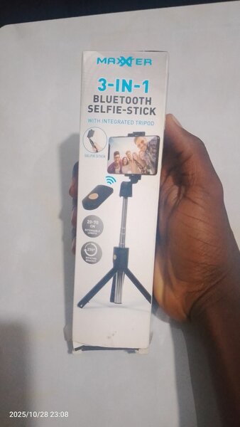 Perche Selfie Bluetooth 3-en-1