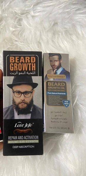 Huile croissance barbe Love Jojo
