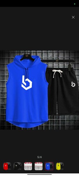 Men's summer tracksuit