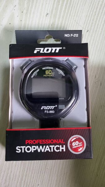 Montre chronomètre professionnelle FLOTT