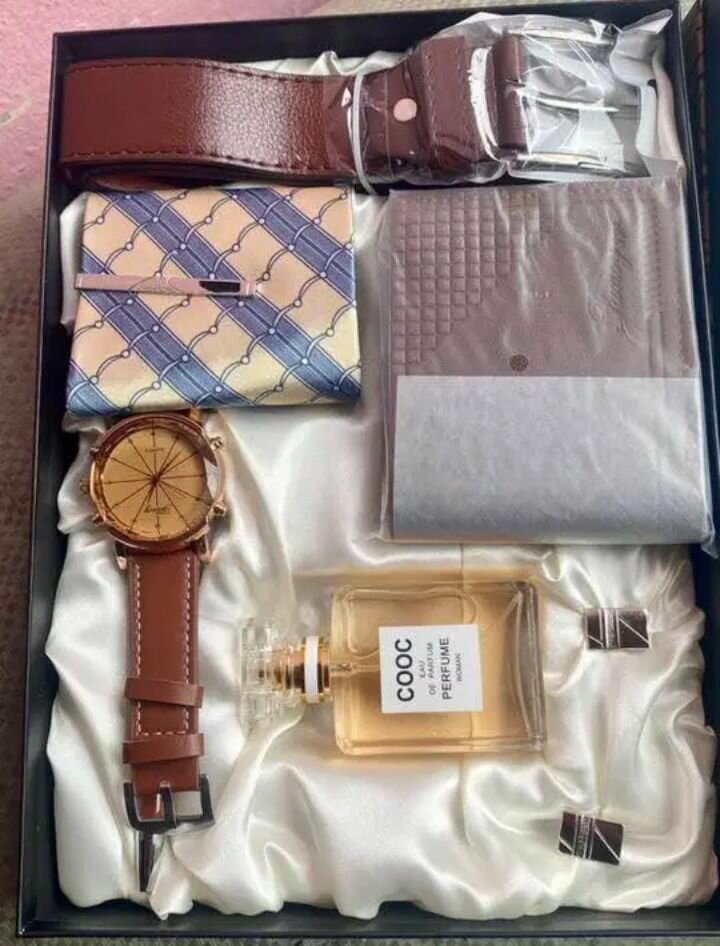 Coffret Cadeaux Homme Élégance