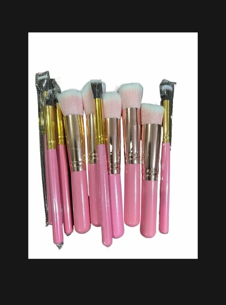 10pcs MAKEUP BRUSHES