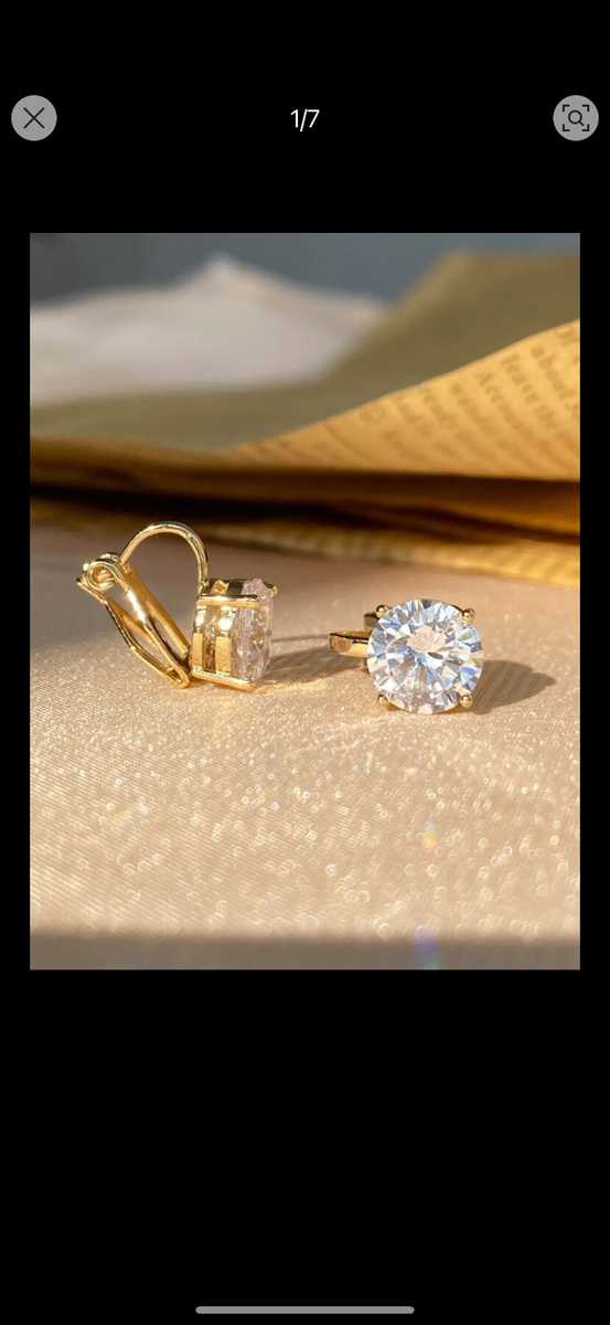 Boucles d'Oreilles Éblouissantes