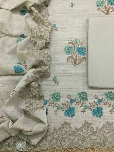 Cotton 3 Peace Suit
