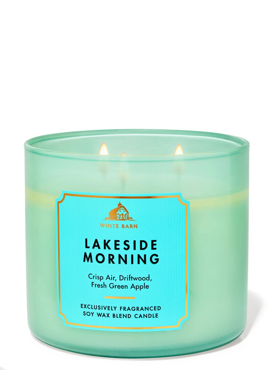 Bougie Parfumée Lakeside Morning