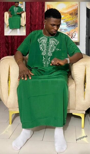 Boubou marocain Élégant