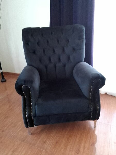 Elegant Oversized Armchair