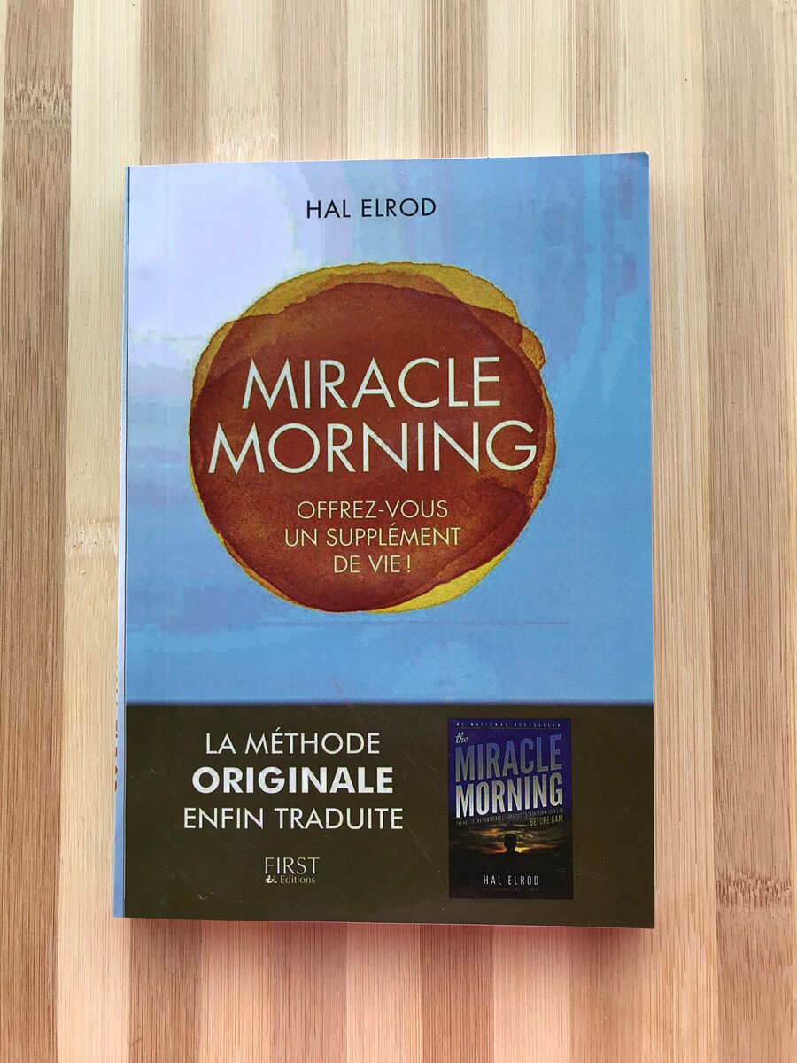Livre Miracle Morning