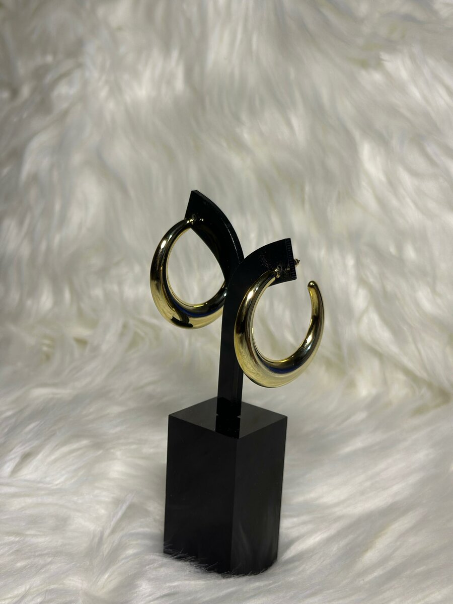 Boucles d'Oreilles Créoles Élégantes