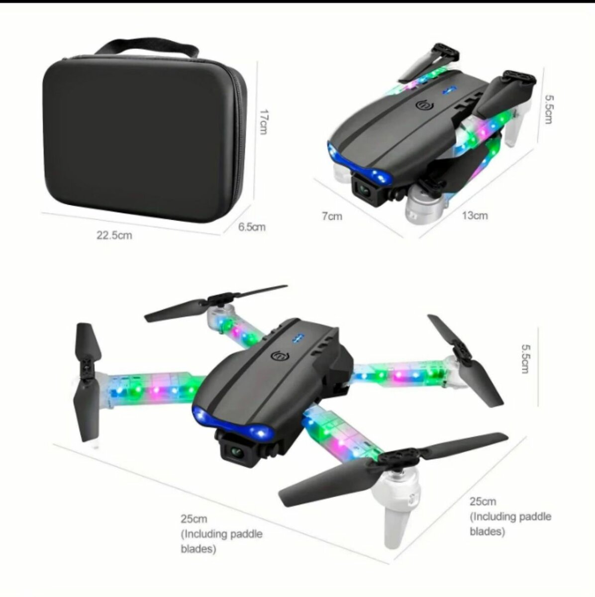Drone E99 Air avec Caméra