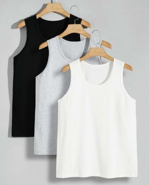 Lot de 3 débardeurs pour hommes