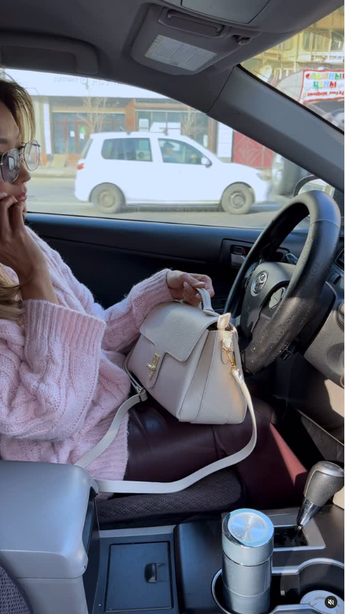 сумка белая