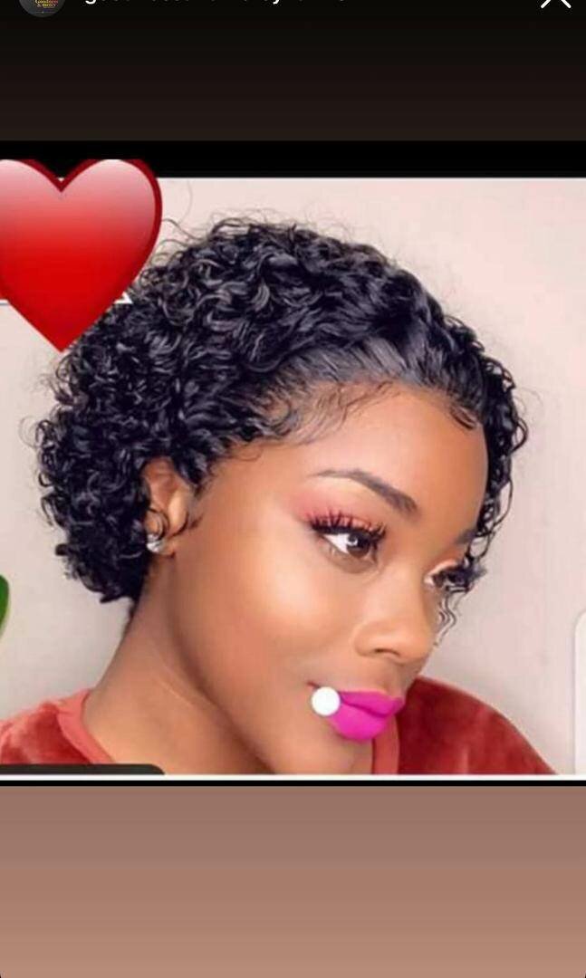 Full Frontal Curl Wig