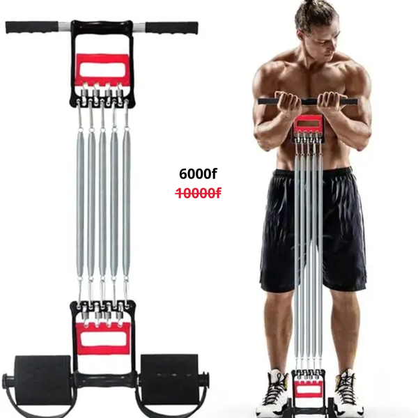 article de musculation à 5 ressorts