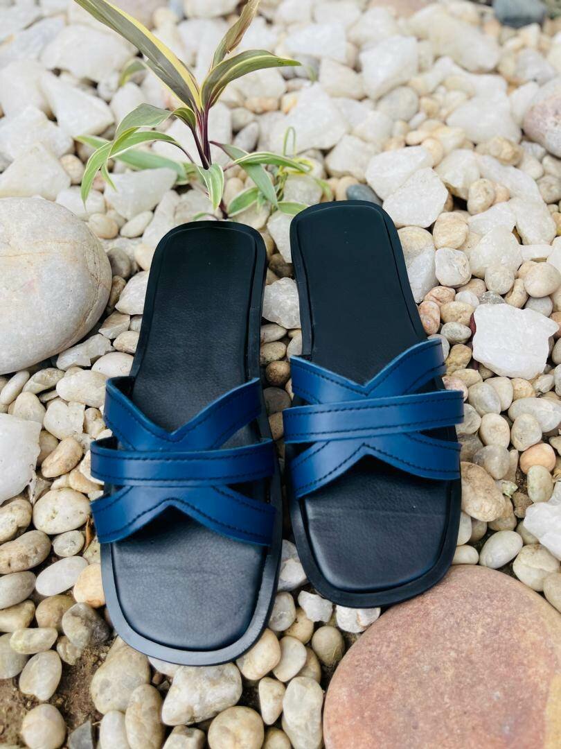 Handmade slippers (size 37)