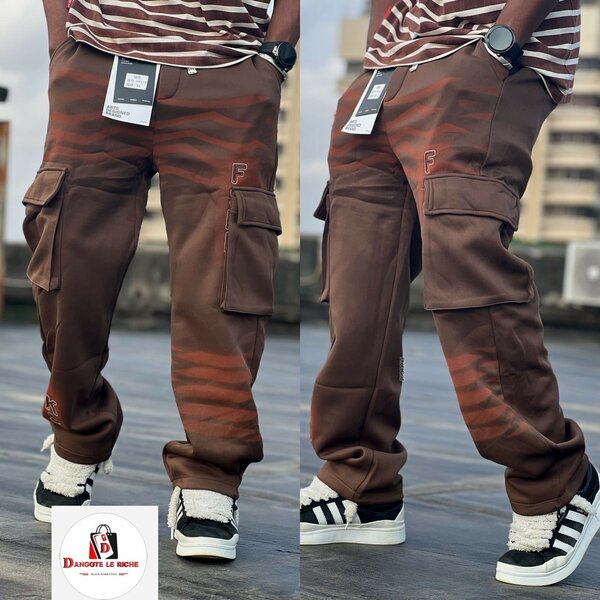 Pantalon cargo homme chic