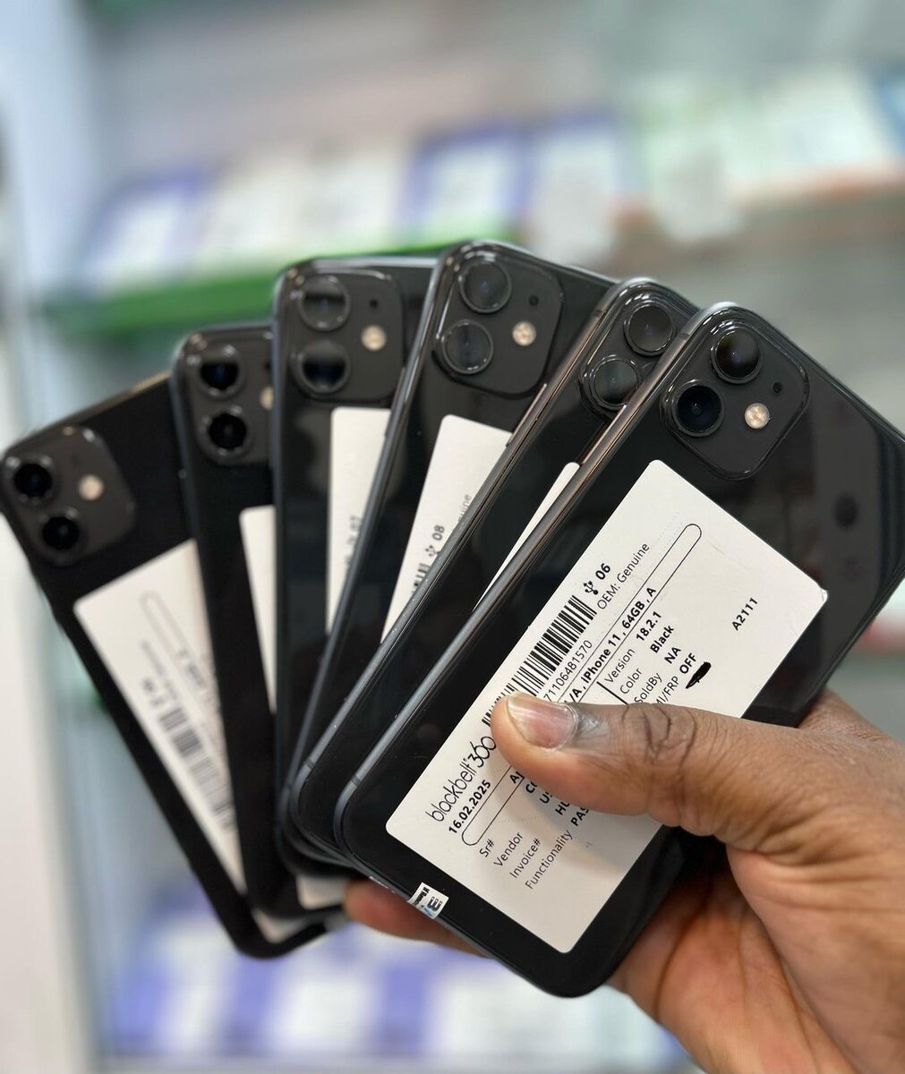 iPhone 11 Quasi neuf