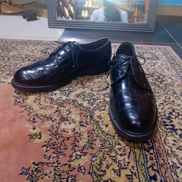 Chaussures Habillées en Cuir Noir