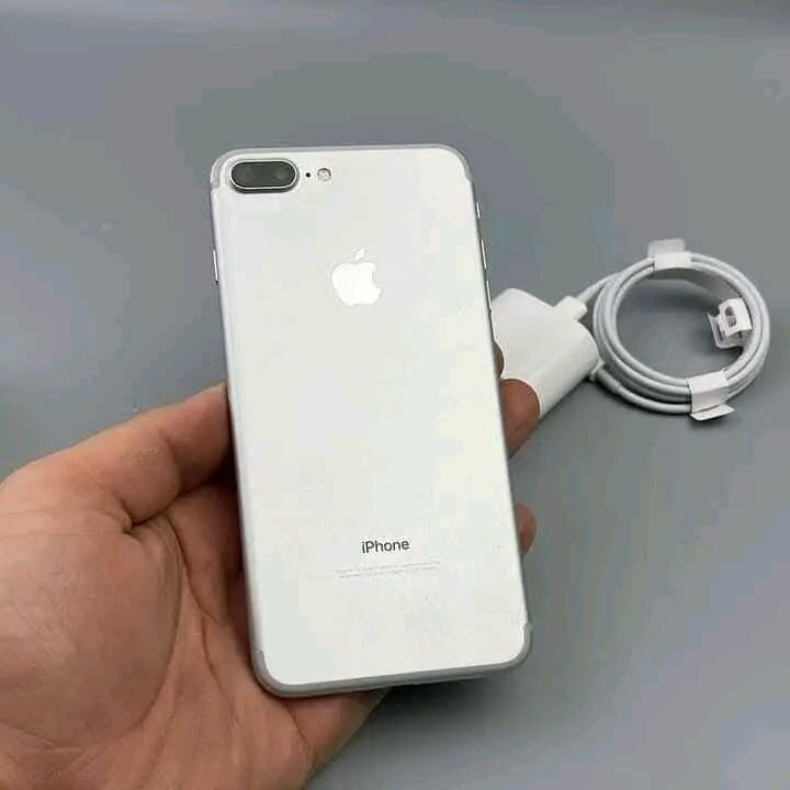 iPhone 7 Plus Argent