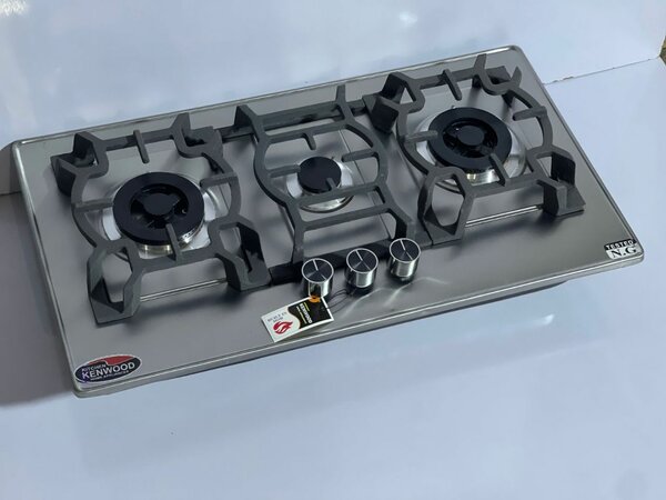 Kitchen gas stove hob