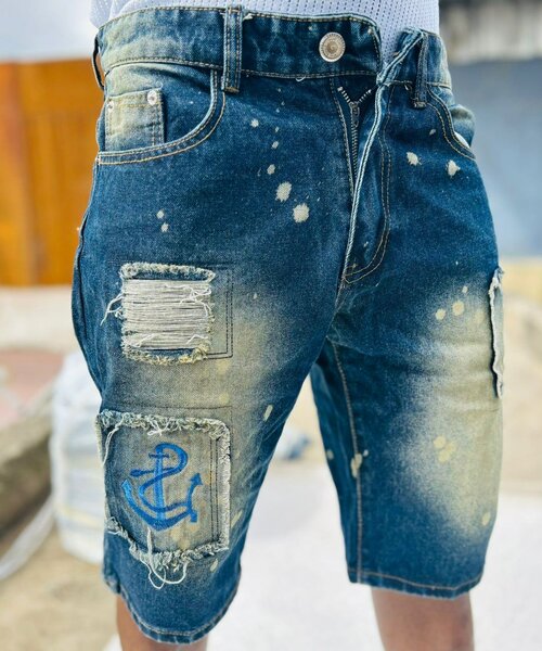 Shorts en jean tendance homme