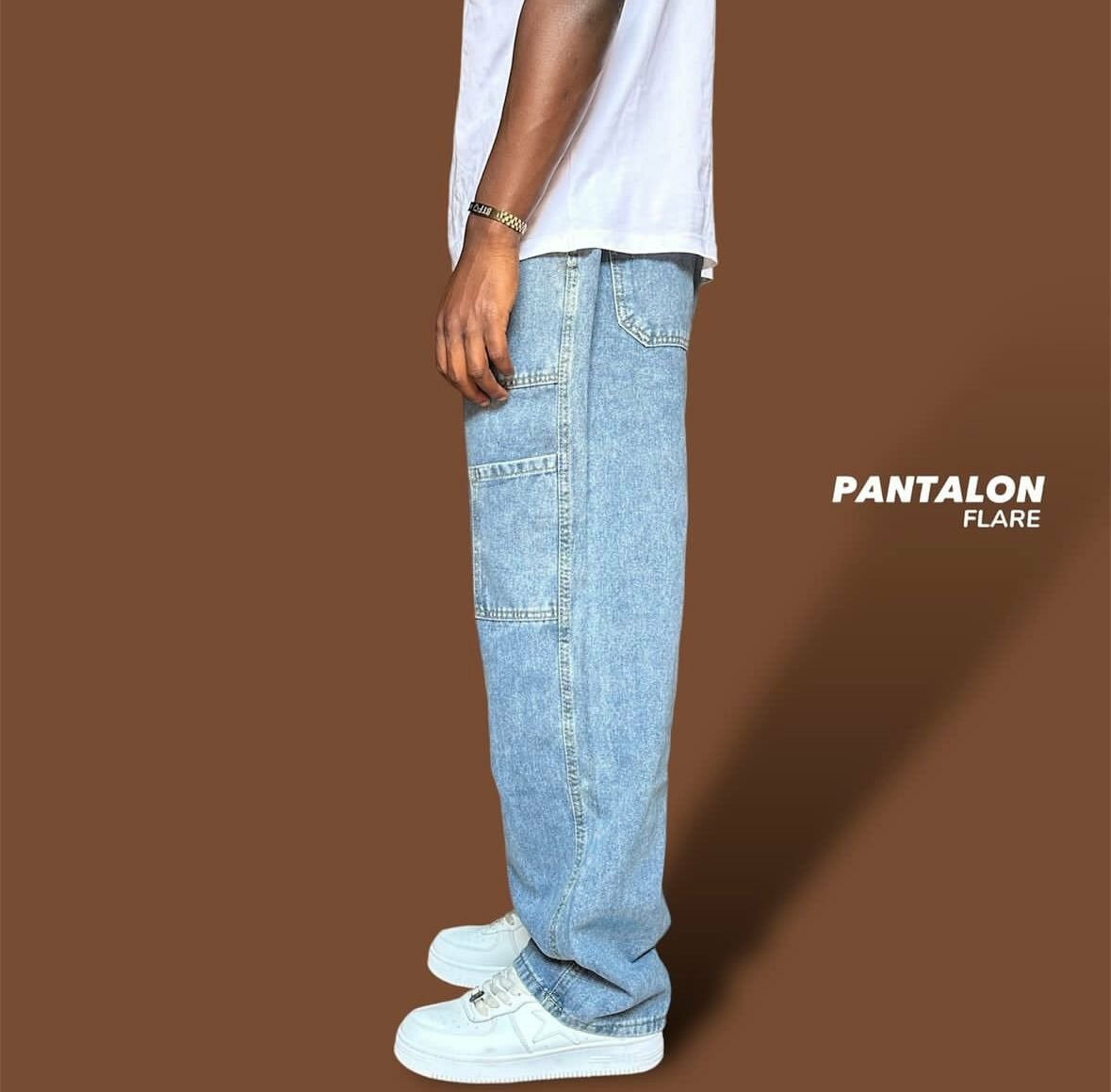 PANTALON FLARE