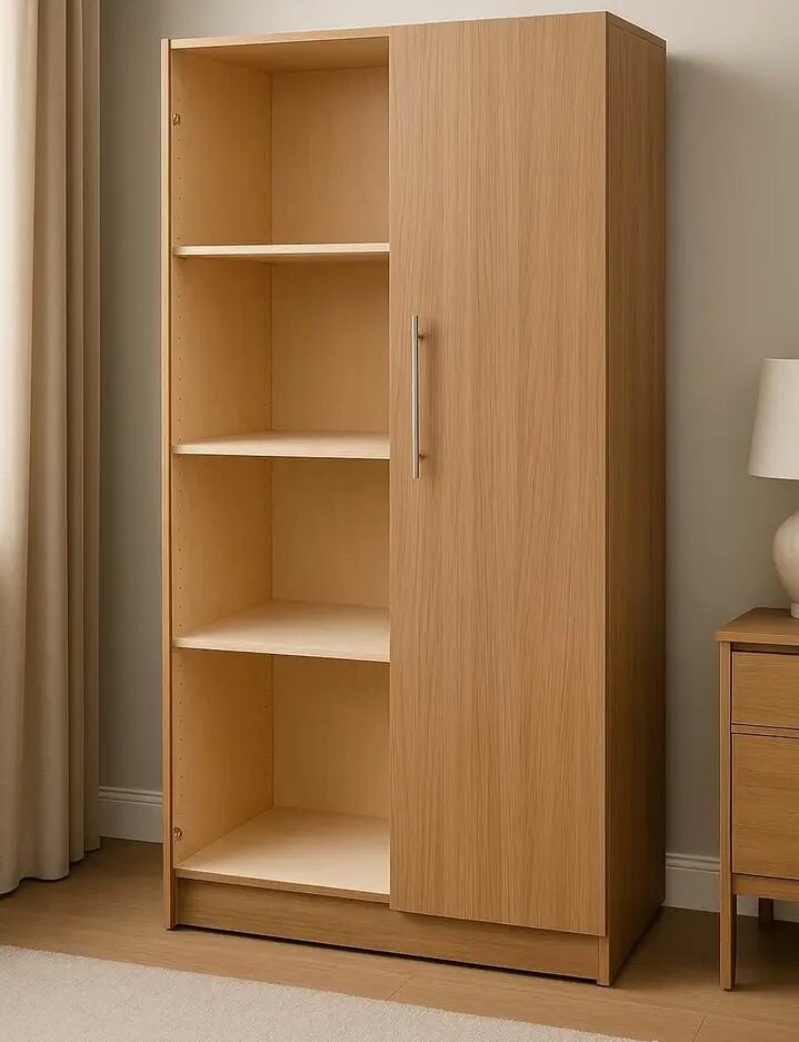 Armoire en bois moderne
