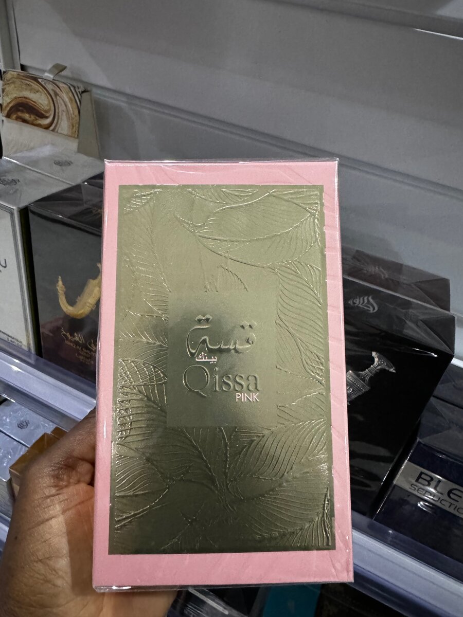 Qissa Pink by Paris Corner