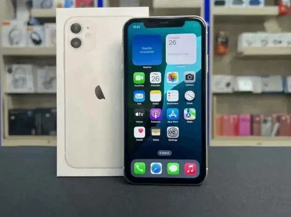 iPhone 11 blanc, 64GB