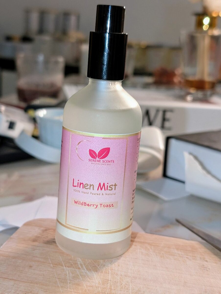 ORGANIC LINEN MIST/SPRAY (100ml)