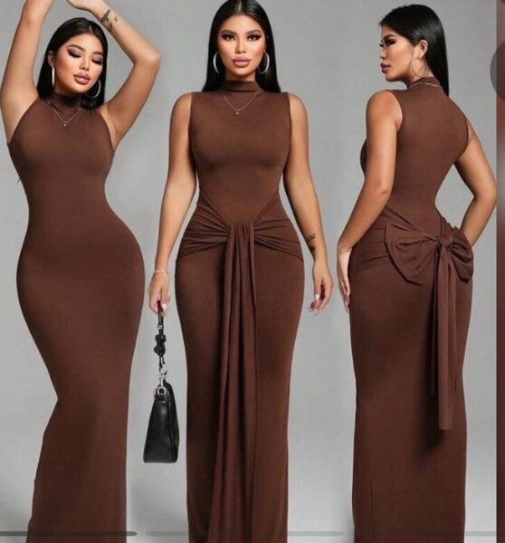 Long robe sexy