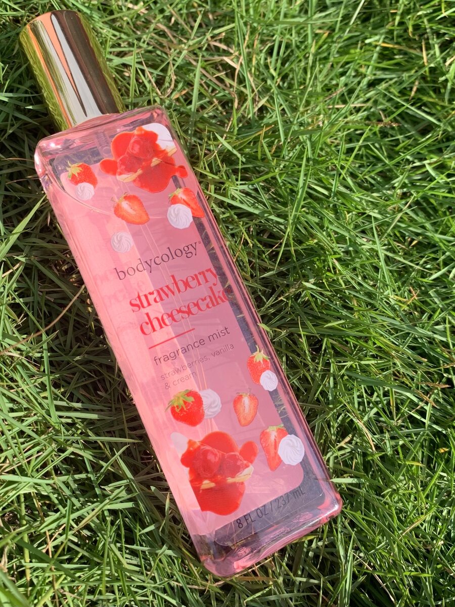 Strawberry Cheesecake Fragrance Mist.