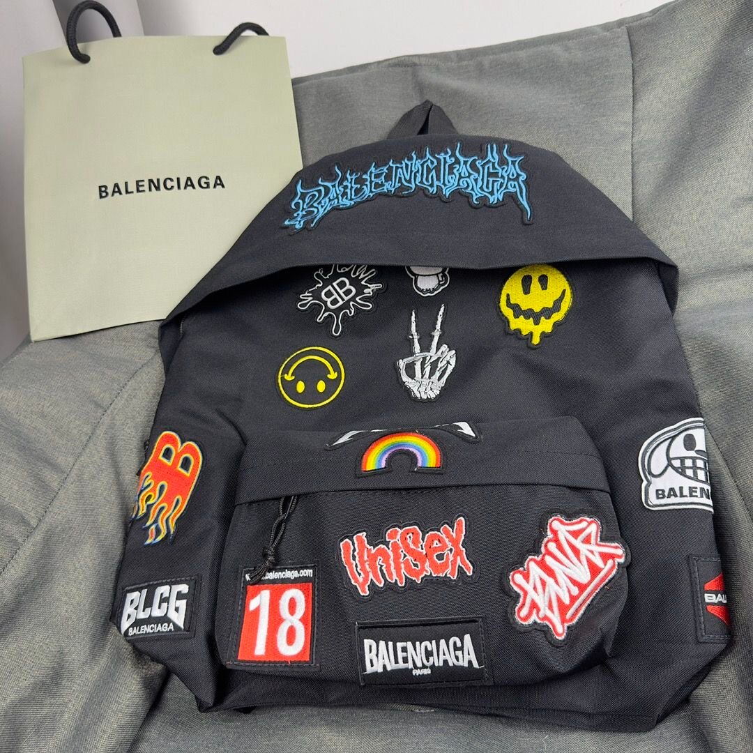 Sac à dos tendance graphique